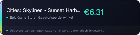 Cities: Skylines - Sunset Harbor