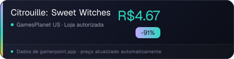 Citrouille: Sweet Witches