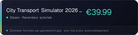 City Transport Simulator 2026 - Bus & Tram