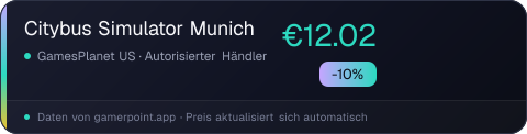 Citybus Simulator Munich