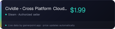 CivIdle - Cross Platform Cloud Save