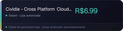 CivIdle - Cross Platform Cloud Save
