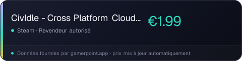 CivIdle - Cross Platform Cloud Save