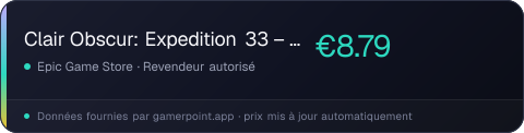 Clair Obscur: Expedition 33 – Deluxe Edition Upgrade