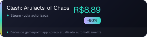 Clash: Artifacts of Chaos