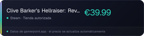 Clive Barker's Hellraiser: Revival