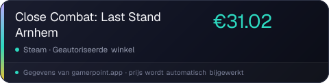 Close Combat: Last Stand Arnhem