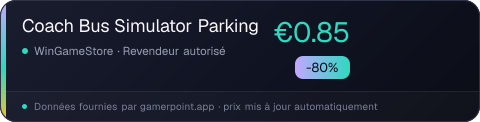 Coach Bus Simulator Parking