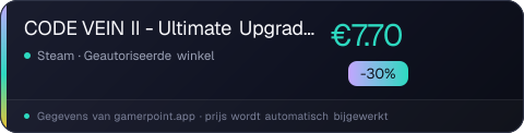 CODE VEIN II - Ultimate Upgrade Pack
