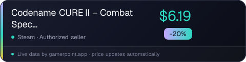 Codename CURE II – Combat Specialist Pack
