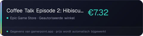 Coffee Talk Episode 2: Hibiscus & Butterfly