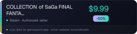 COLLECTION of SaGa FINAL FANTASY LEGEND