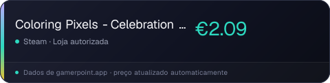 Coloring Pixels - Celebration XL Pack