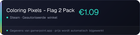 Coloring Pixels - Flag 2 Pack