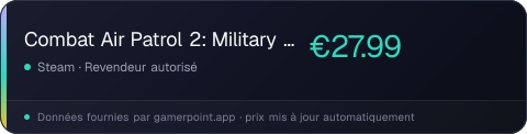 Combat Air Patrol 2: Military Flight Simulator