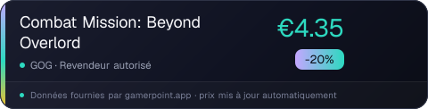 Combat Mission: Beyond Overlord