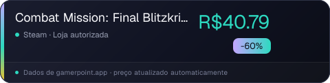 Combat Mission: Final Blitzkrieg - Downfall