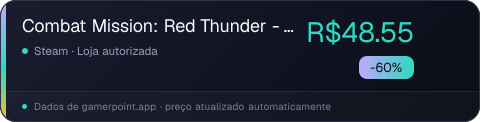 Combat Mission: Red Thunder - Fire and Rubble