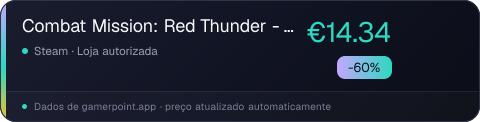 Combat Mission: Red Thunder - Fire and Rubble