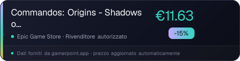 Commandos: Origins - Shadows over Crete