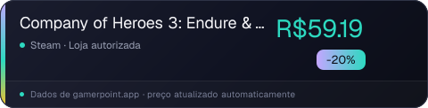 Company of Heroes 3: Endure & Defy