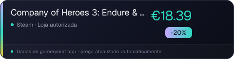 Company of Heroes 3: Endure & Defy