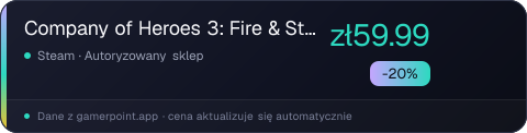 Company of Heroes 3: Fire & Steel