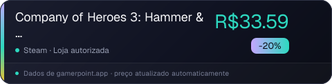 Company of Heroes 3: Hammer & Shield Battlegroup DLC