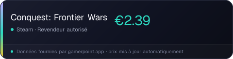 Conquest: Frontier Wars