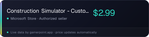 Construction Simulator - Customization Kit