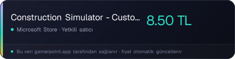 Construction Simulator - Customization Kit