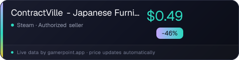 ContractVille - Japanese Furniture Pack