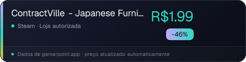ContractVille - Japanese Furniture Pack