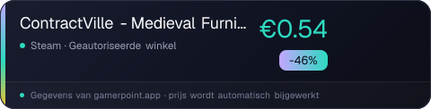 ContractVille - Medieval Furniture Pack
