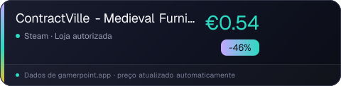 ContractVille - Medieval Furniture Pack