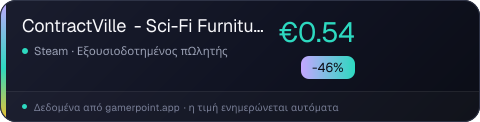 ContractVille - Sci-Fi Furniture Pack