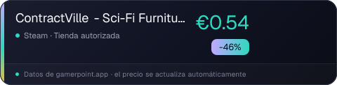 ContractVille - Sci-Fi Furniture Pack