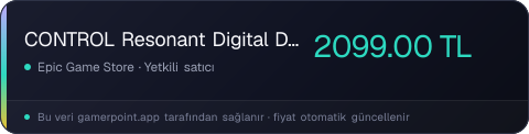 CONTROL Resonant Digital Deluxe Edition