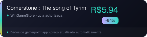 Cornerstone : The song of Tyrim