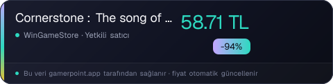 Cornerstone : The song of Tyrim
