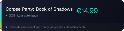 Corpse Party: Book of Shadows