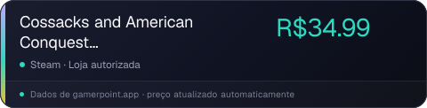 Cossacks and American Conquest Pack