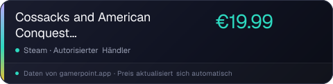 Cossacks and American Conquest Pack