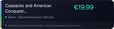 Cossacks and American Conquest Pack