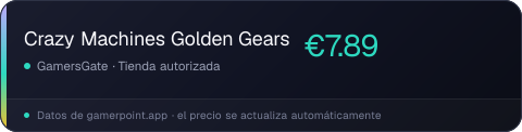 Crazy Machines Golden Gears