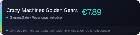 Crazy Machines Golden Gears