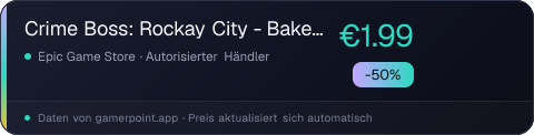 Crime Boss: Rockay City - Baker's Bundle