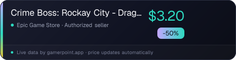 Crime Boss: Rockay City - Dragon's Gold Cup