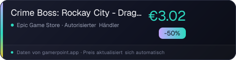 Crime Boss: Rockay City - Dragon's Gold Cup