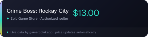 Crime Boss: Rockay City